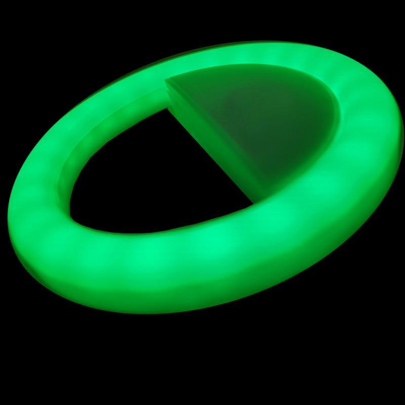 green ring light for mobile