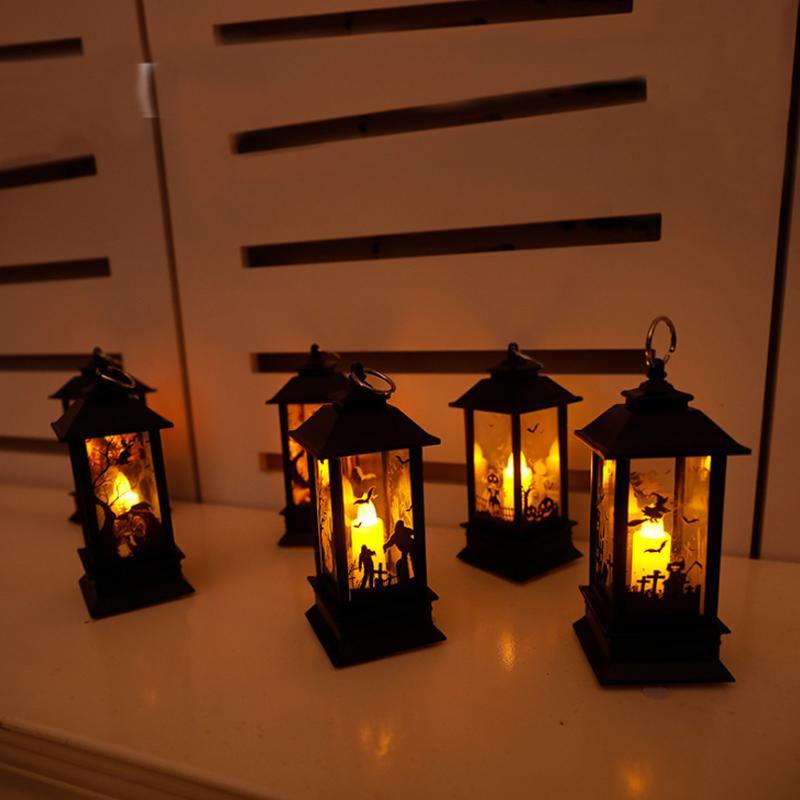 Plastic Gift Electronic LED Decoration Lamps Halloween Lights - ST healthy life