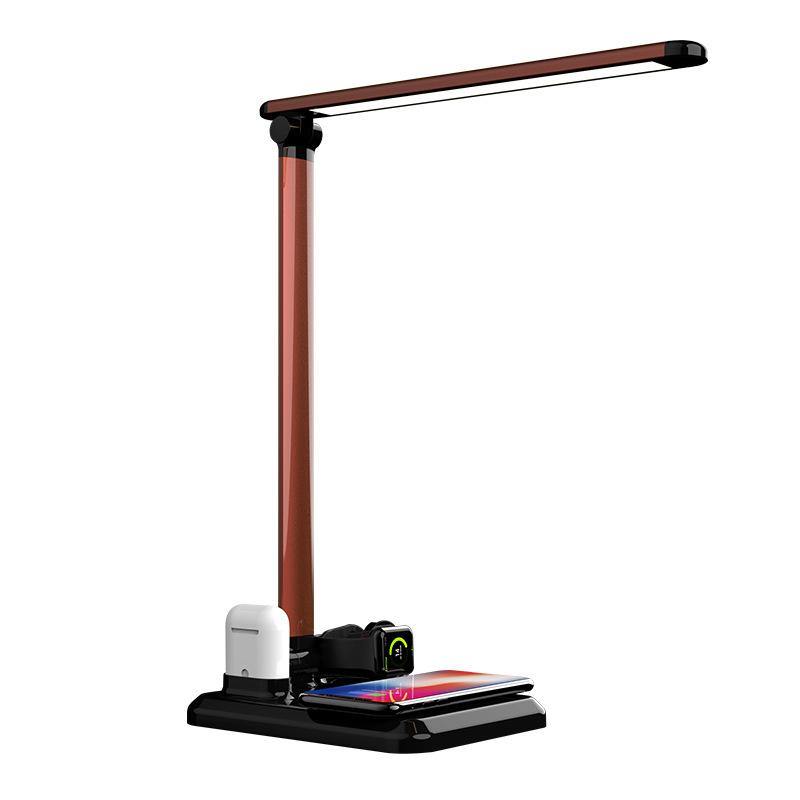 Foldable Desk Lamp Wireless Charger for air pods