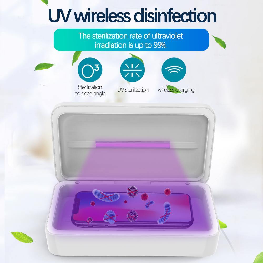 UV wireless disinfection box