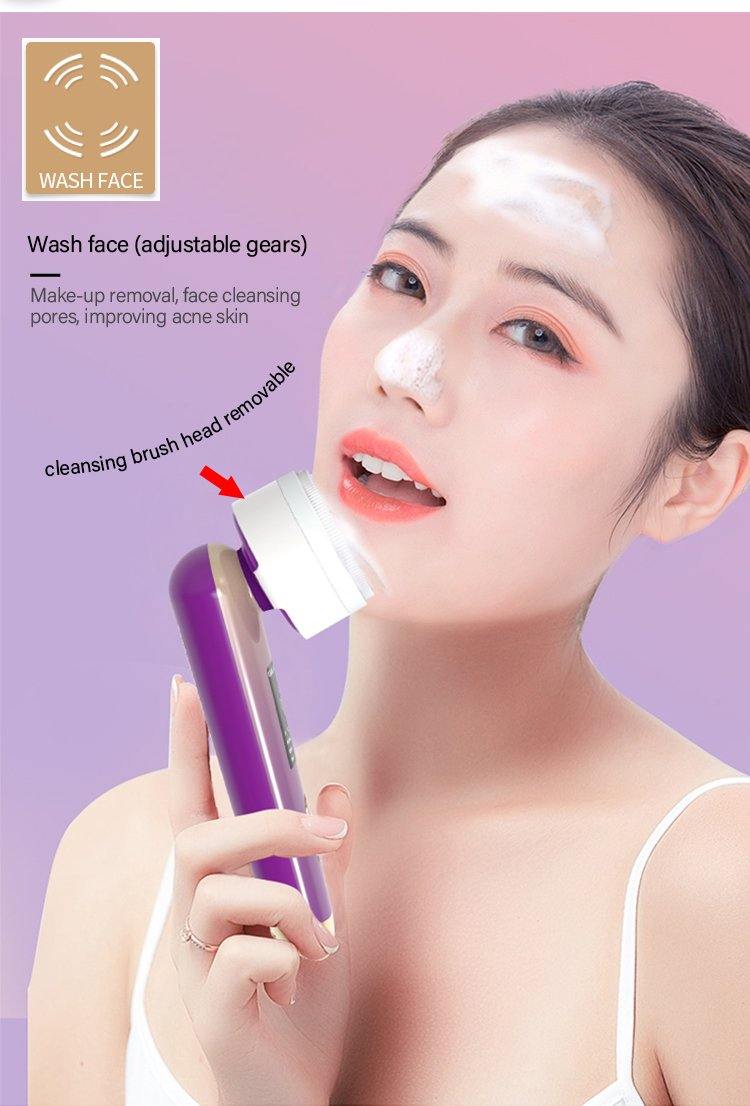 cleansing brush beauty device