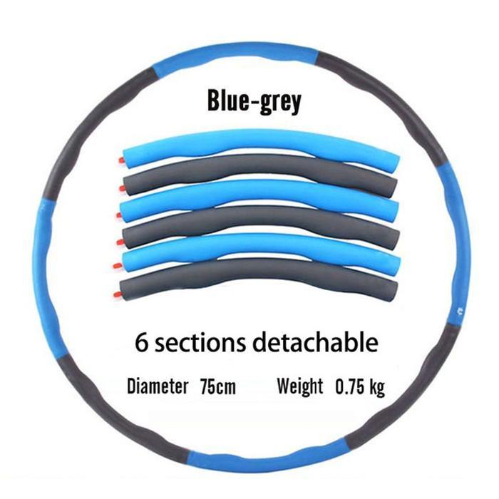 ST Detachable 8 sections Hula hoops - ST healthy life