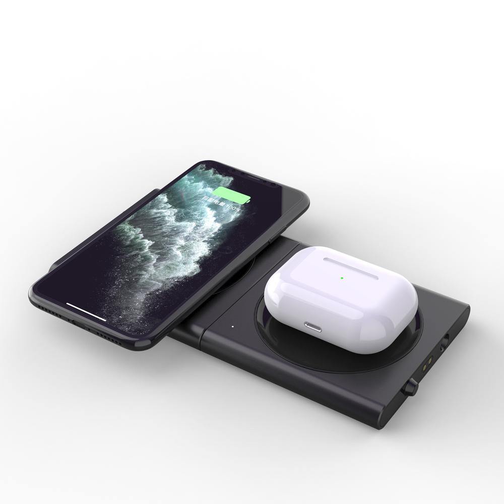 Innovative 15W 3 in 1 Wireless charger for watch and iPhone - ST healthy life