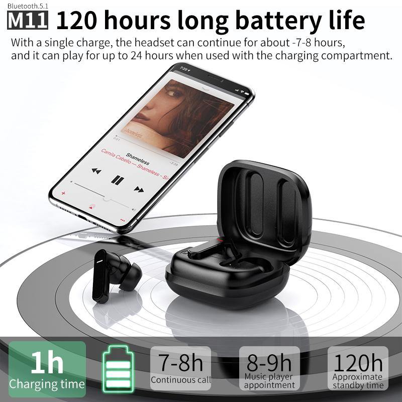 long battery life tws earbuds
