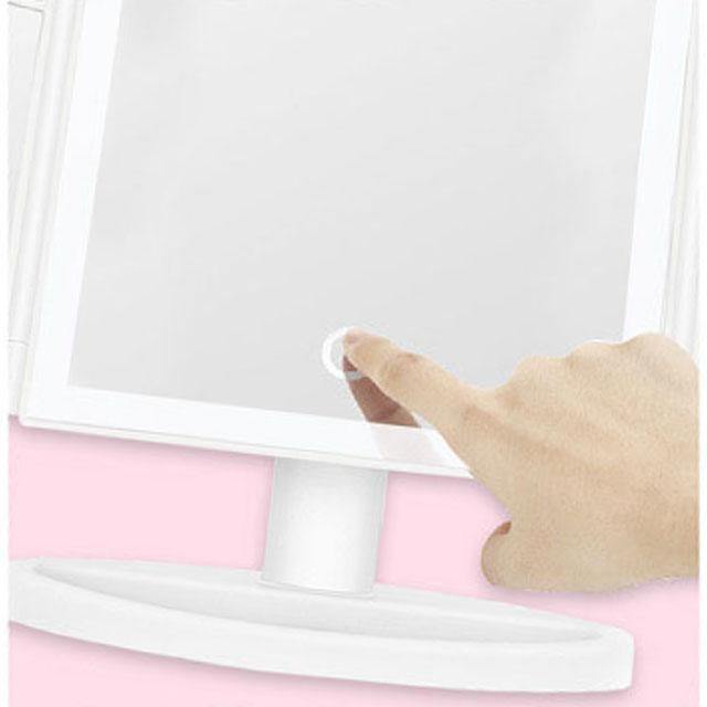 touch sensor led light for makeup