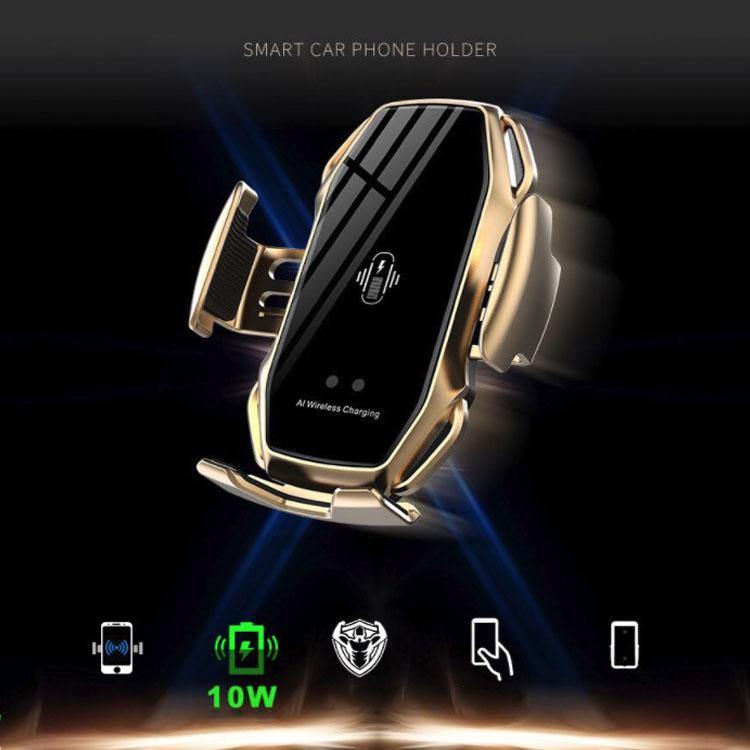 Smart car phone holder