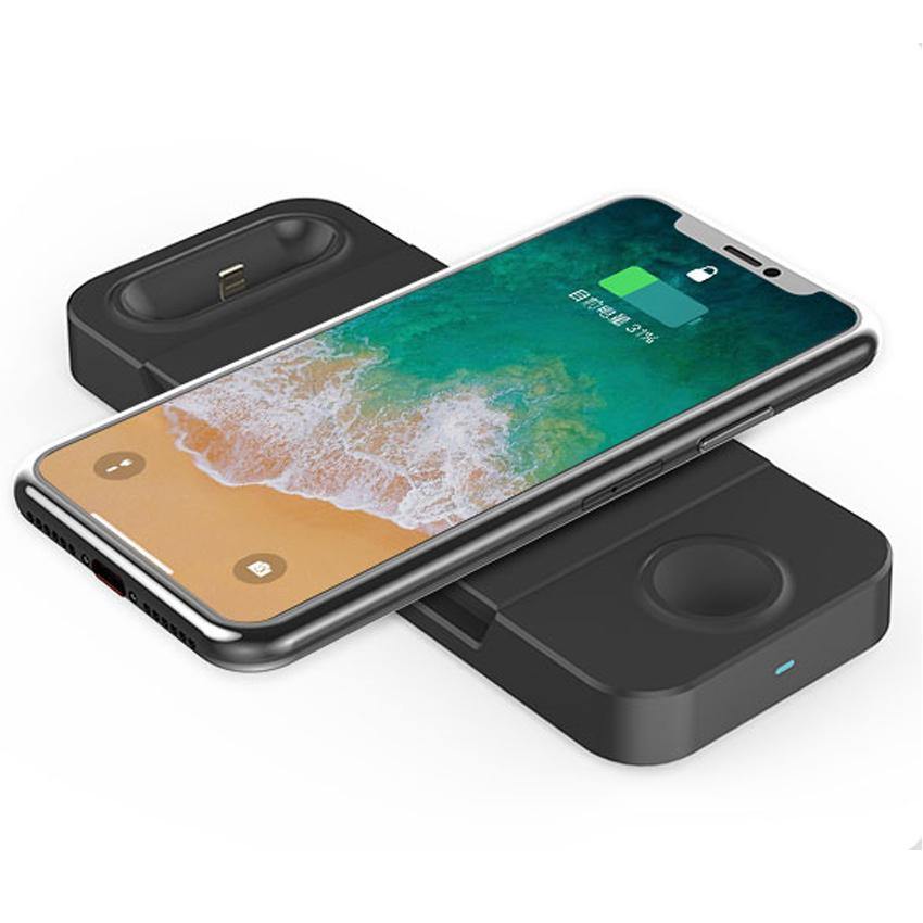 foldable dock station wireless charger