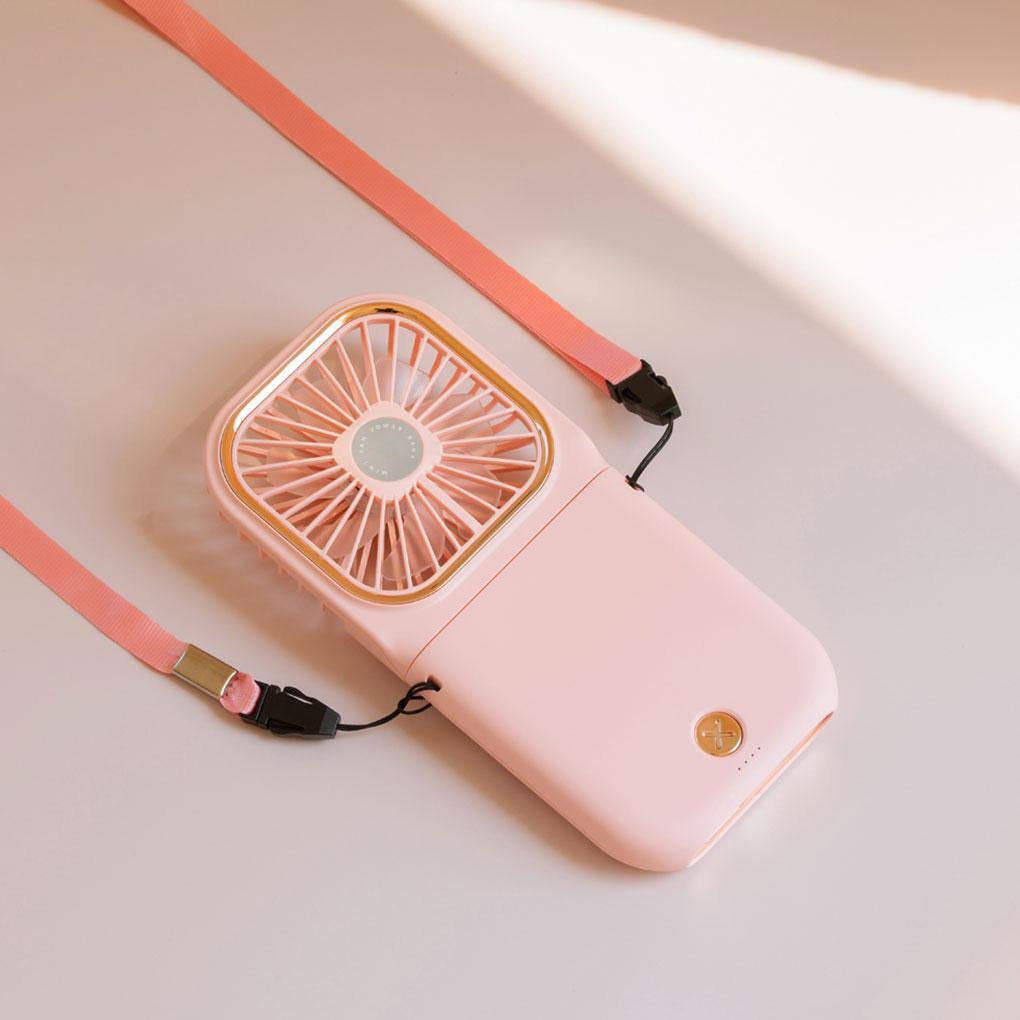 neck cooler fan with 3000mah power bank