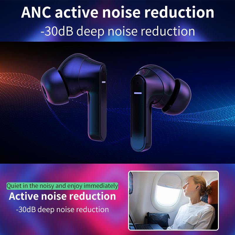 noise reduction wireless earbuds