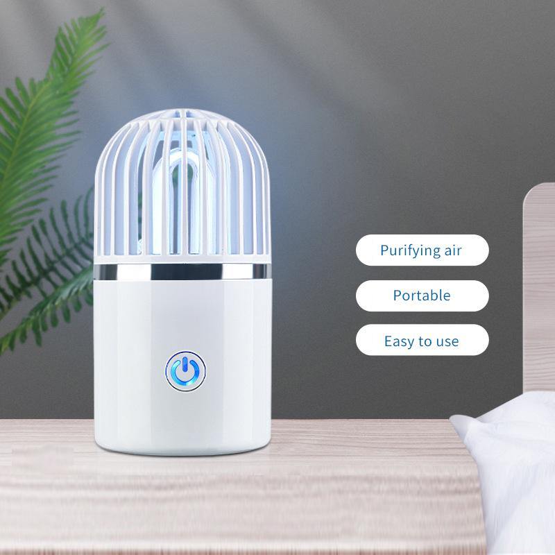 purifying air portable uv disinfection