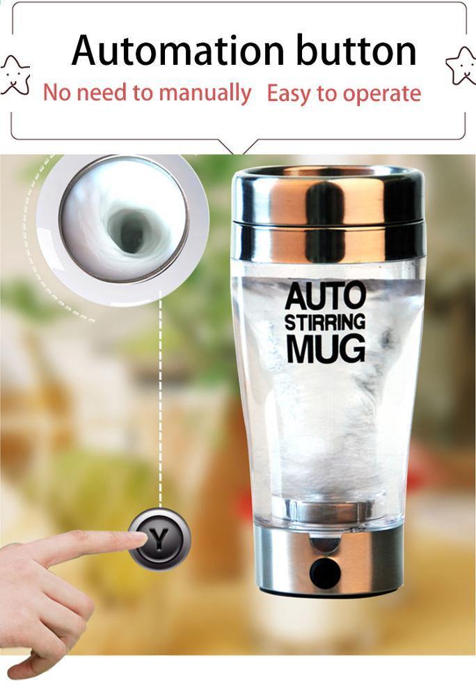 easy to operate protein shaker