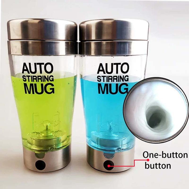 automatic mixing bottle protein shaker