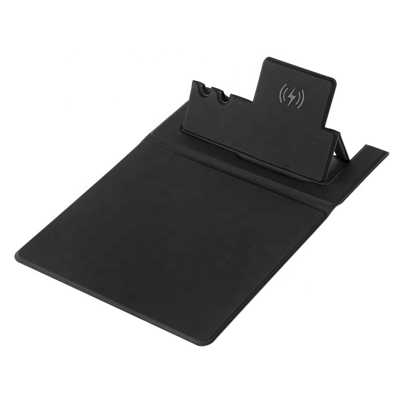 Experience the Convenience of a Foldable Wireless Charging Mouse Pad
