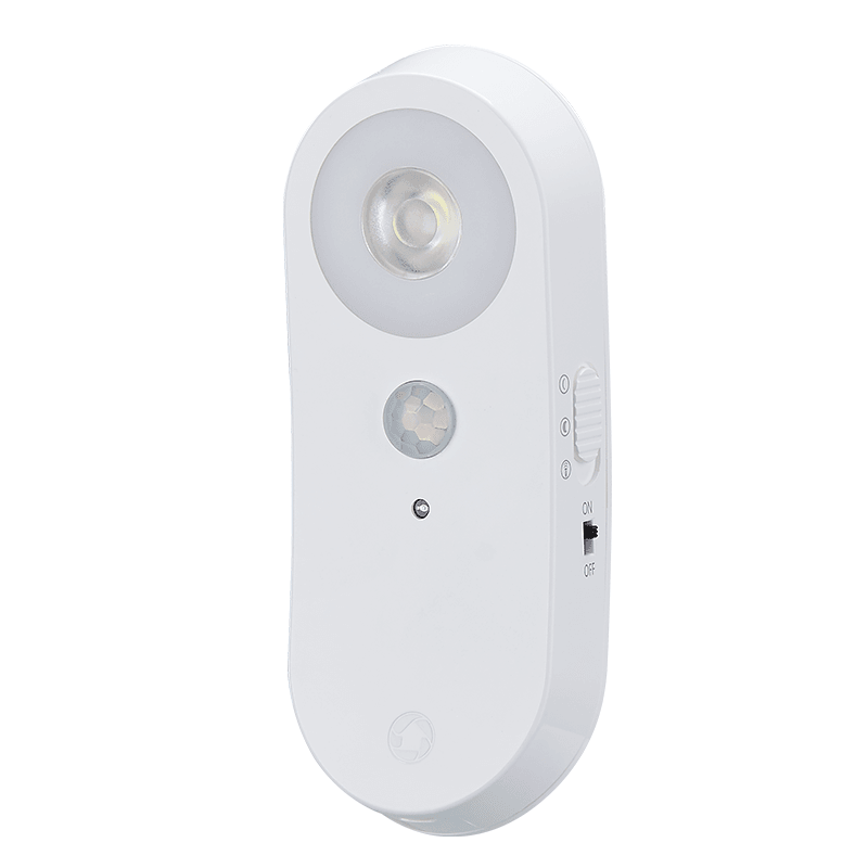 white color body induction light