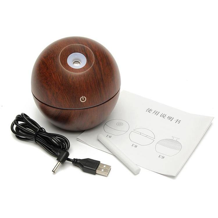 Portable Humidifier LED Night Light - ST healthy life