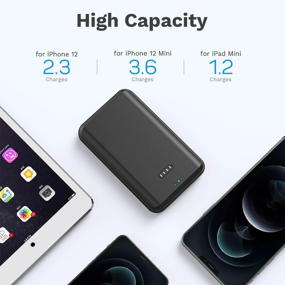 mag magnectic 10000mah power bank for iphone 13
