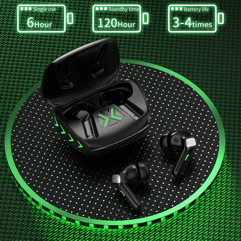 TWS Noise Reduction Low Latency Wireless gaming earbuds - ST healthy life
