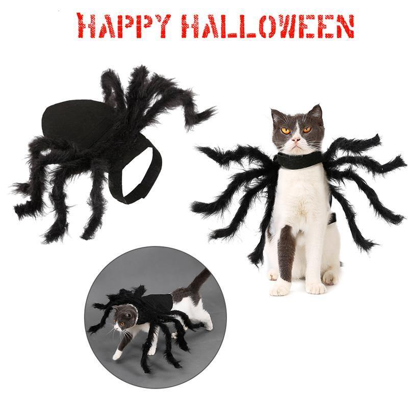 Halloween Spider Clothes Costumes Dress For Pet Dog Cat - ST healthy life
