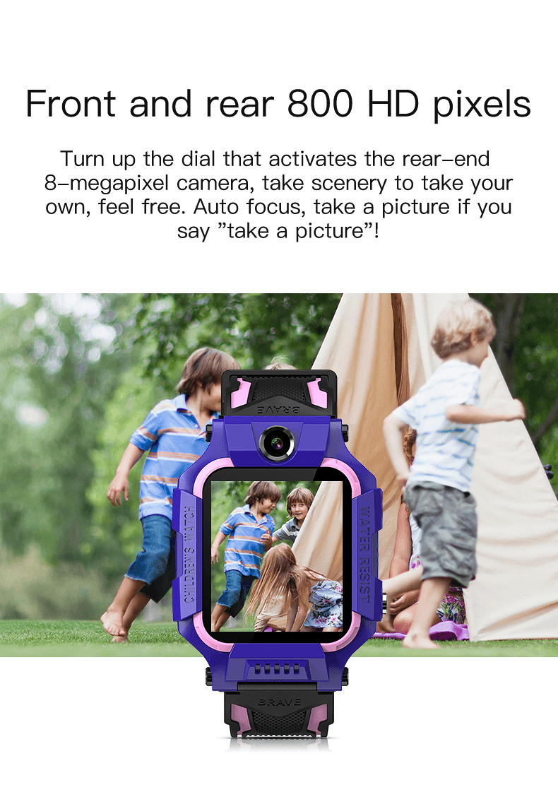 HD camera smart watch for kids