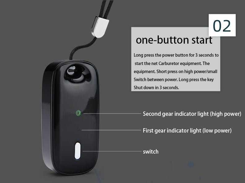 easy to use air cleaner