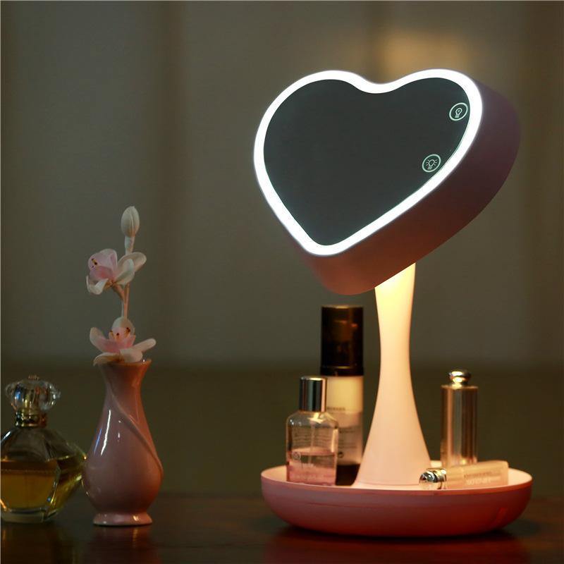 Touch Sensor Mirror light rechargeable lamp for Makeup - ST healthy life