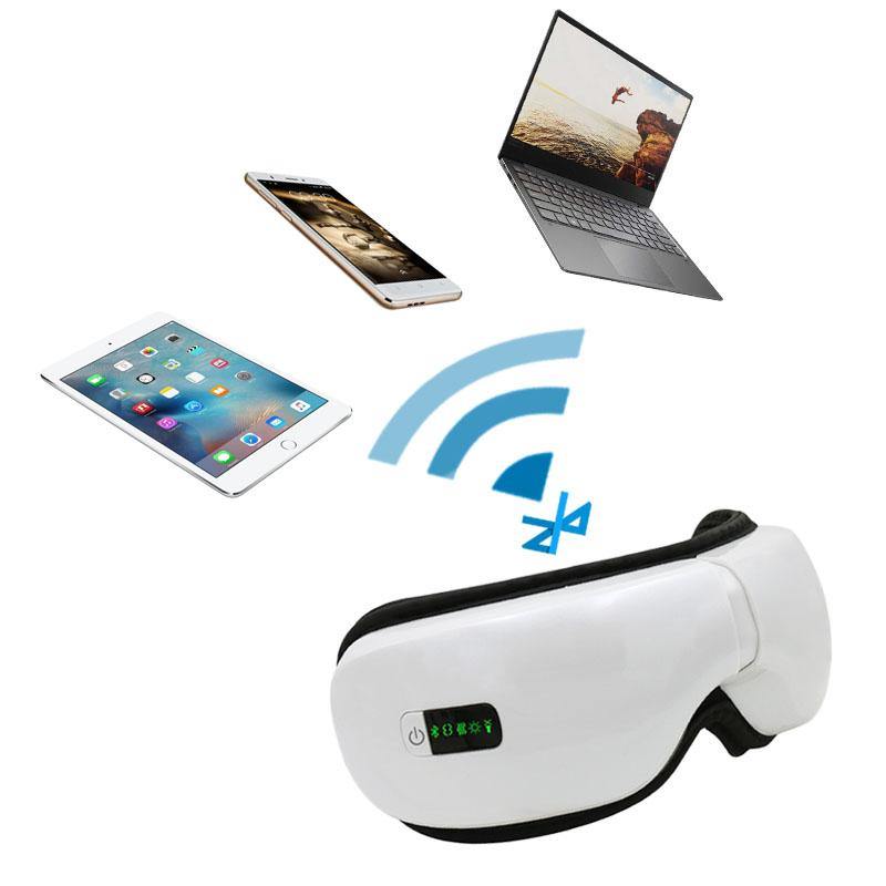wireless bluetooth eye massage with heat function - ST healthy life