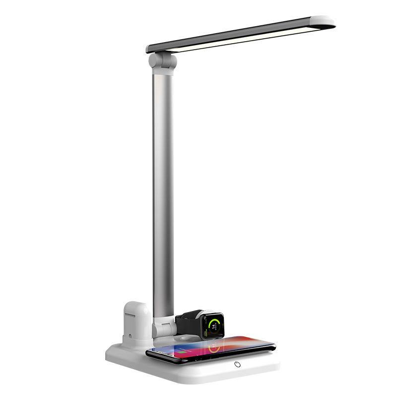 Foldable Desk Lamp Wireless Charger for apple watch