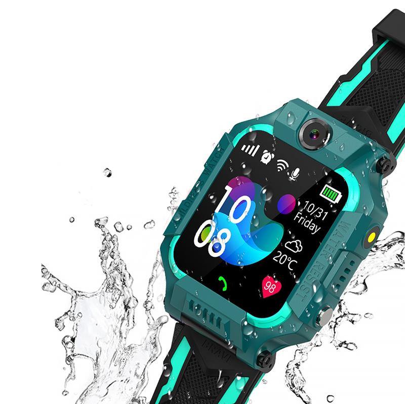 waterproof smart watch design for kids