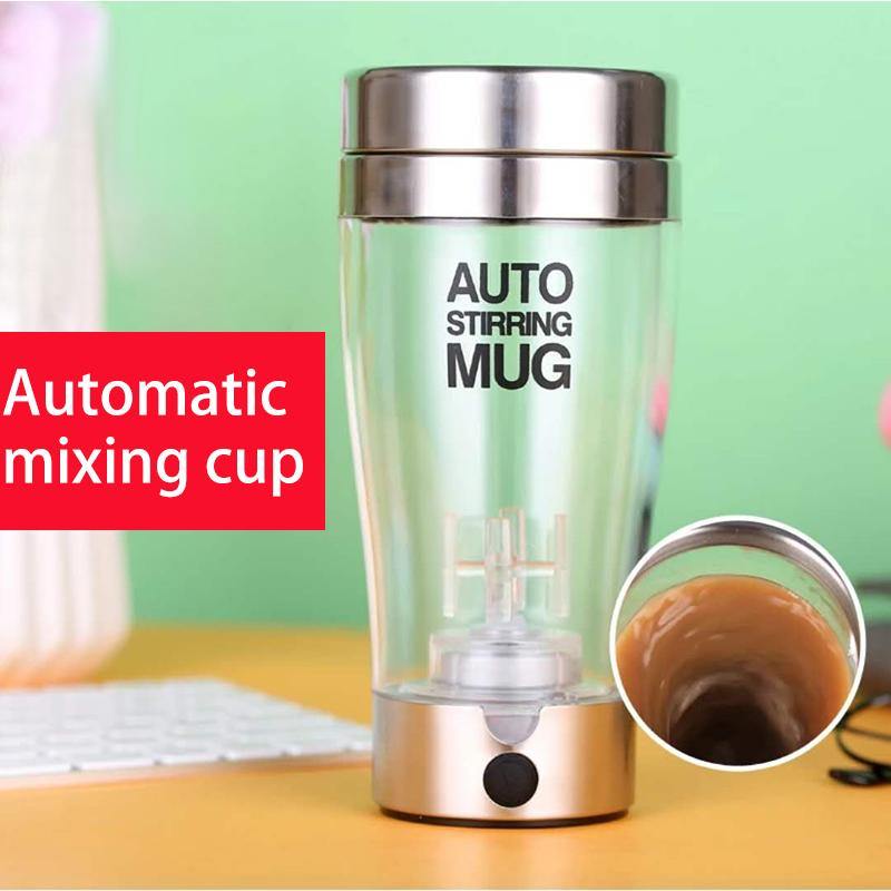 automatic mixing cup