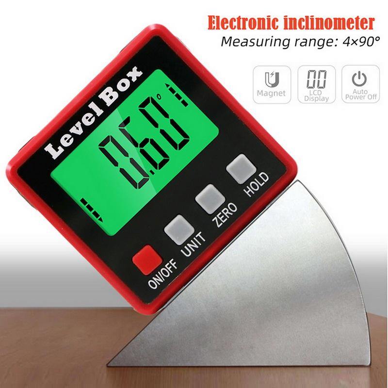 electronic inclinometer