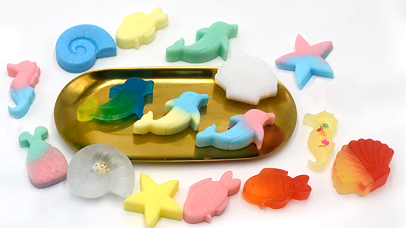 DIY art craft ocean soap toys