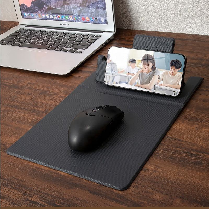 Experience the Convenience of a Foldable Wireless Charging Mouse Pad