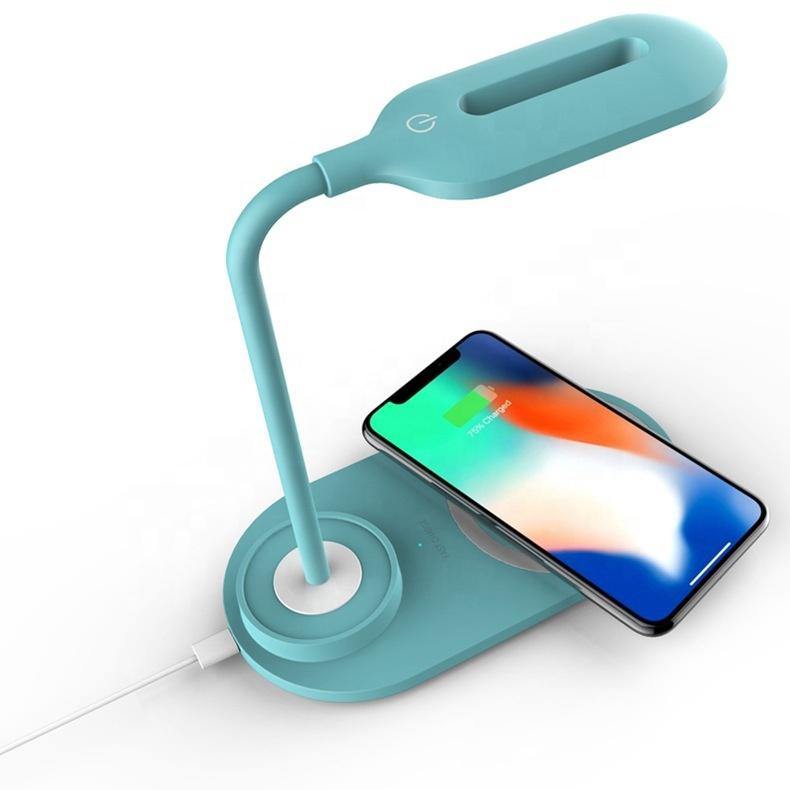 a lamp to charge your iphone