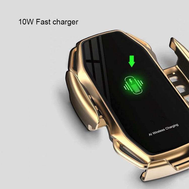 Auto clamping Induction 15W Fast Car Charger - ST healthy life