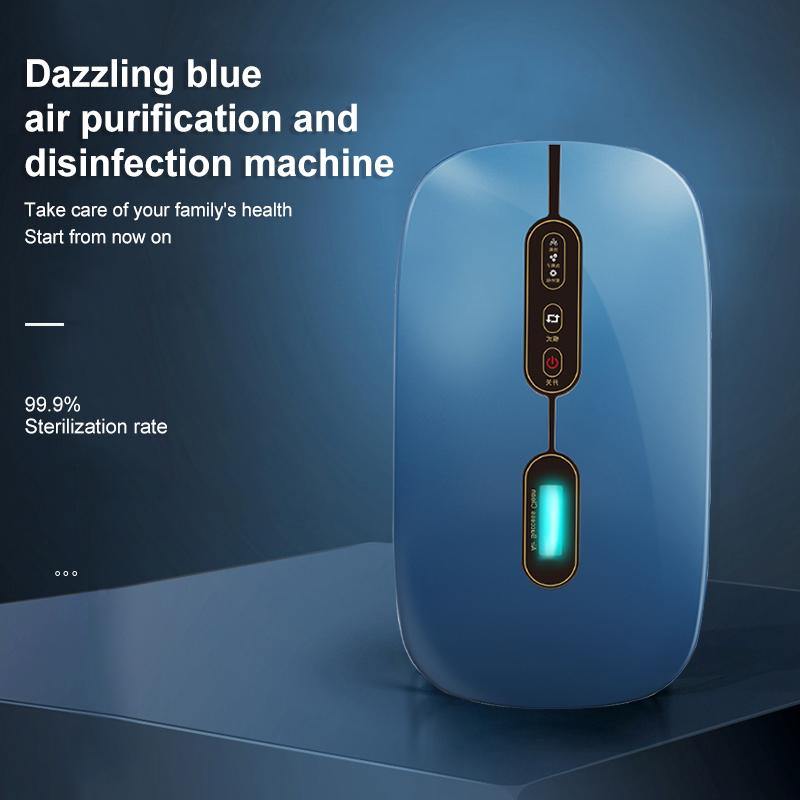 dazzling blue air purification