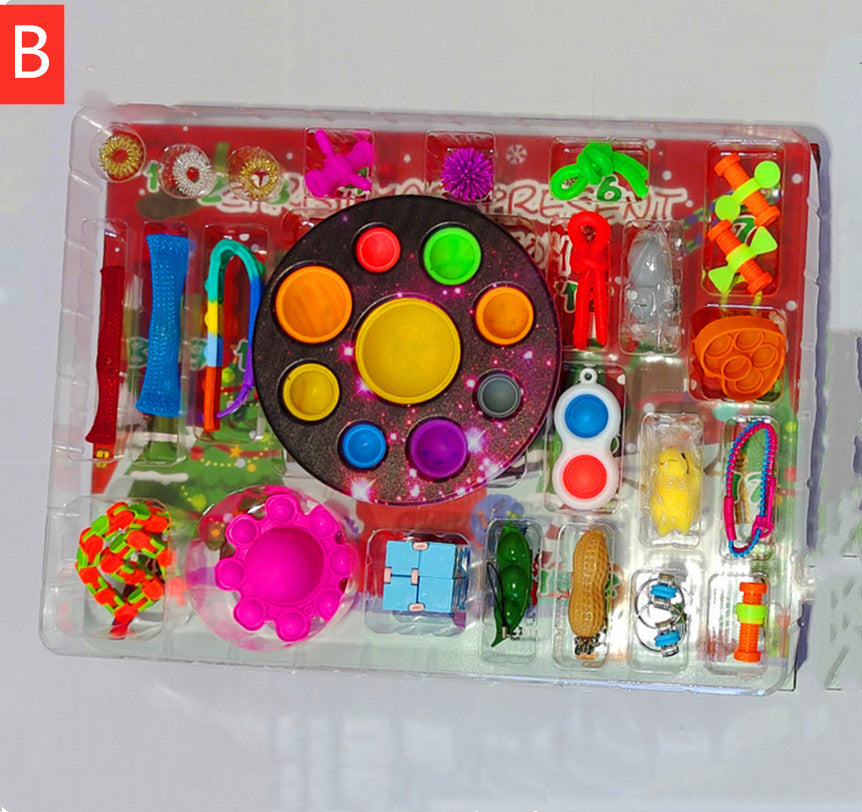 Pop it Push Bubble fidget toy