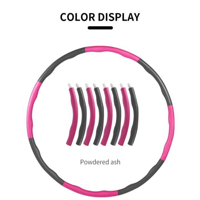 ST Detachable 8 sections Hula hoops - ST healthy life