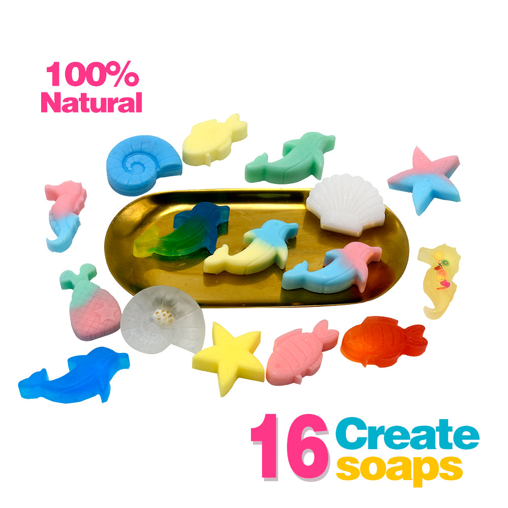 16 create soaps toys