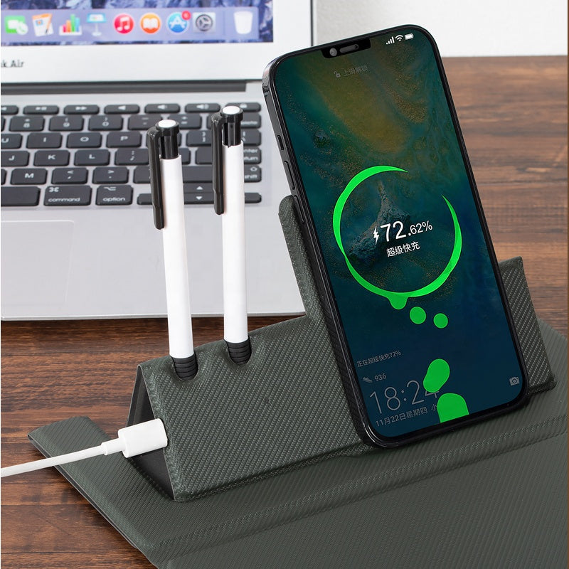 Experience the Convenience of a Foldable Wireless Charging Mouse Pad