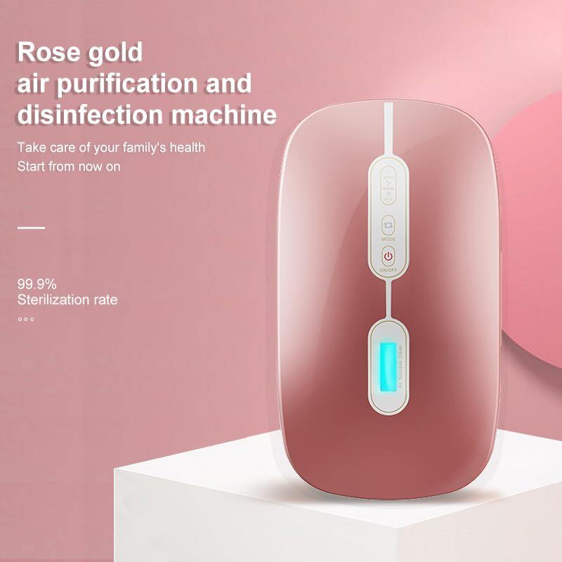 disfinfection machine rese gold