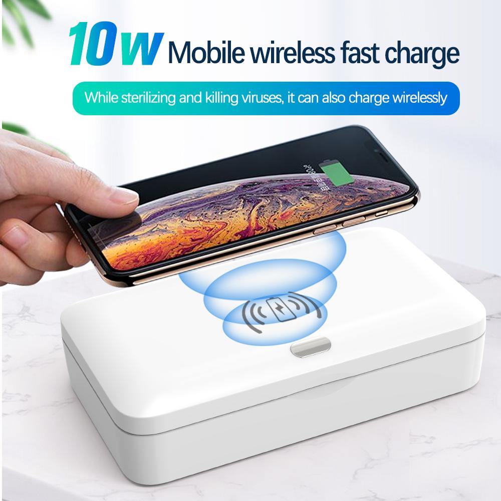 10W fast charge sterillizing box for mobile