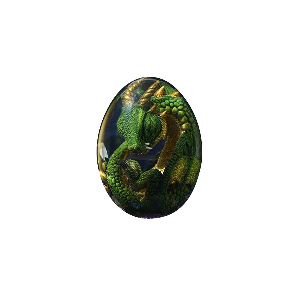 Lava Dragon Egg Ornamental Collection Decor Dinosaur Egg