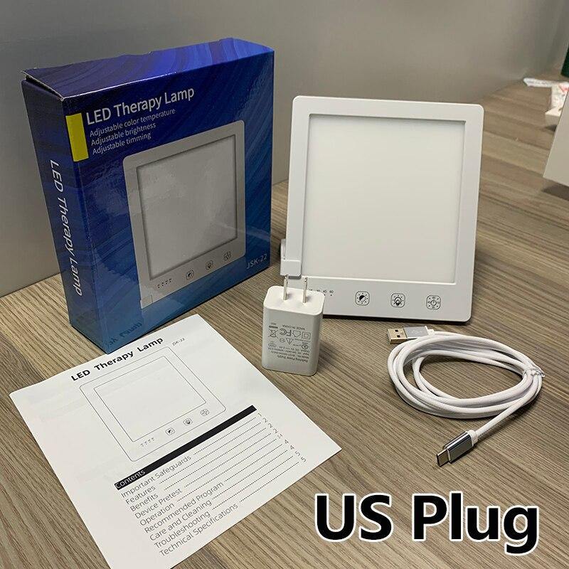 led therapy lamp us plug