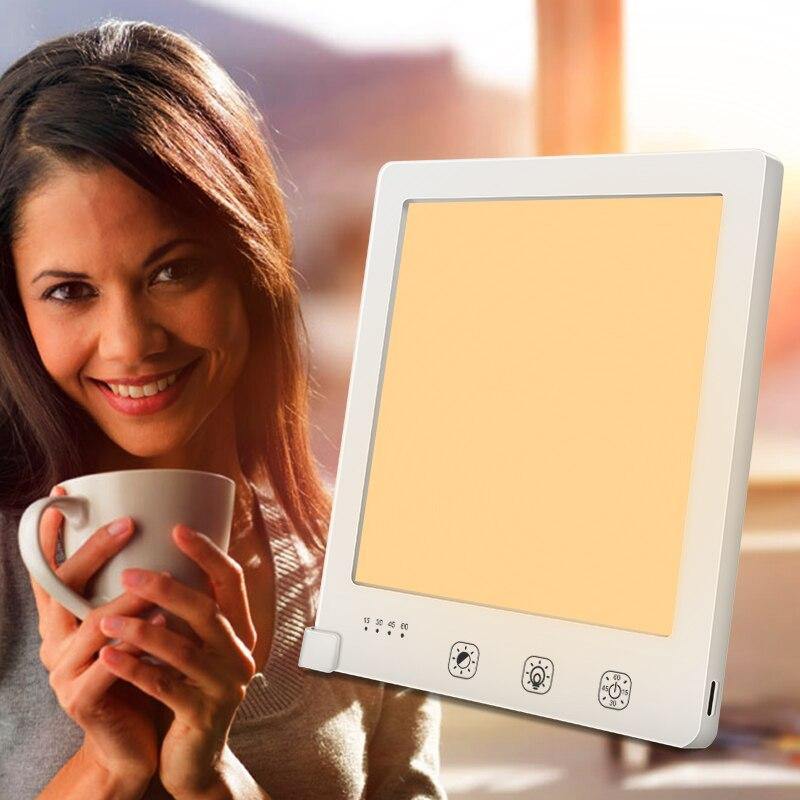Touch Control Therapy Lamp with Timer Function - ST healthy life