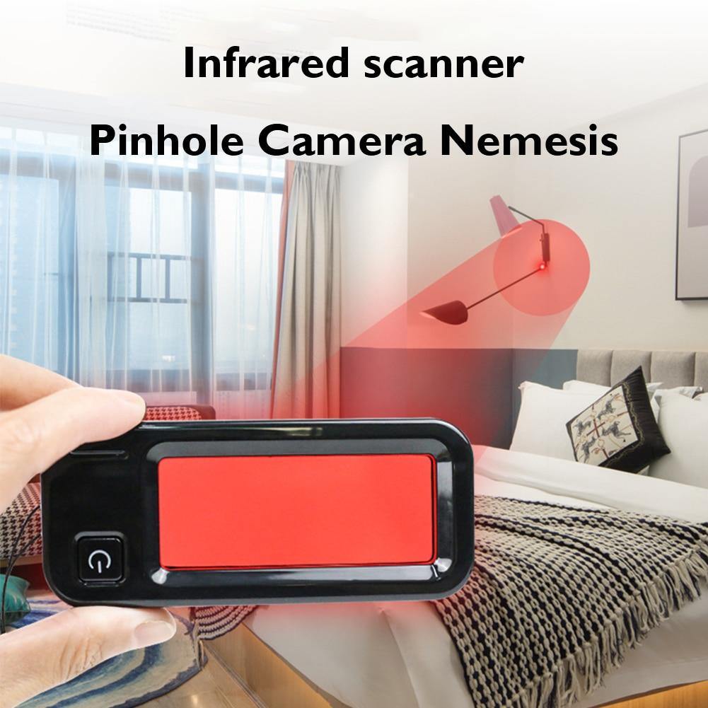 Portable Infrared Camera Detector for Self Security - ST healthy life