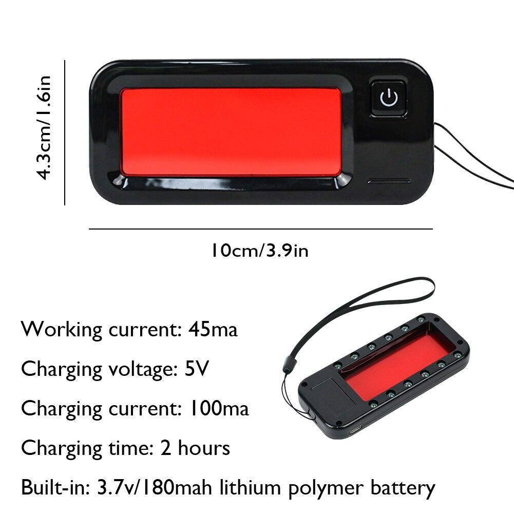 Portable Infrared Camera Detector for Self Security - ST healthy life