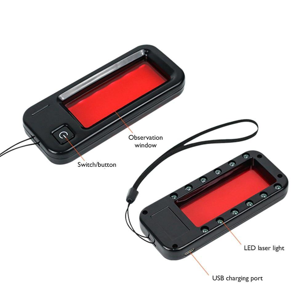 Portable Infrared Camera Detector for Self Security - ST healthy life