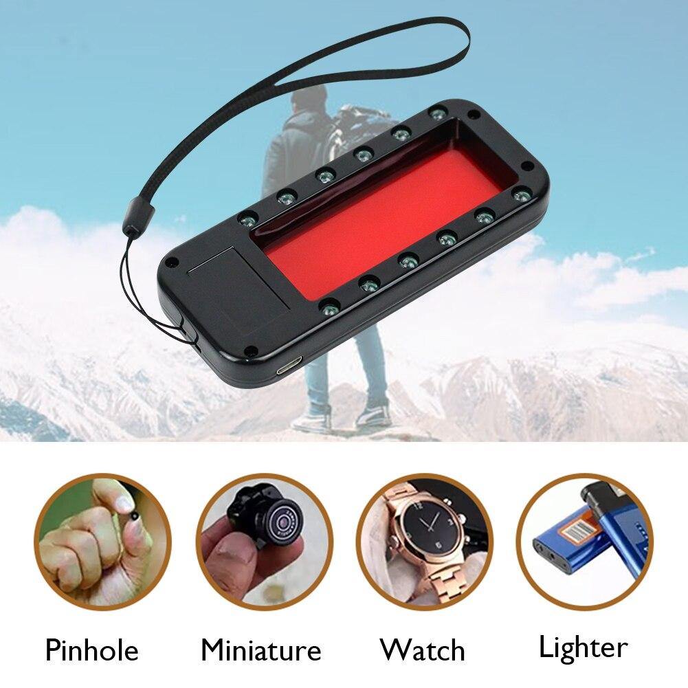 Portable Infrared Camera Detector for Self Security - ST healthy life