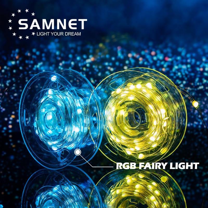 10 meter rgb fairy light