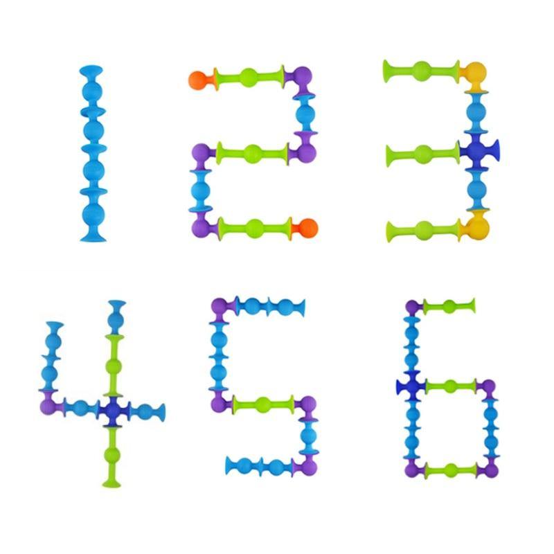 Pop squigz sucker Funny Silicone block Construction Toys - ST healthy life